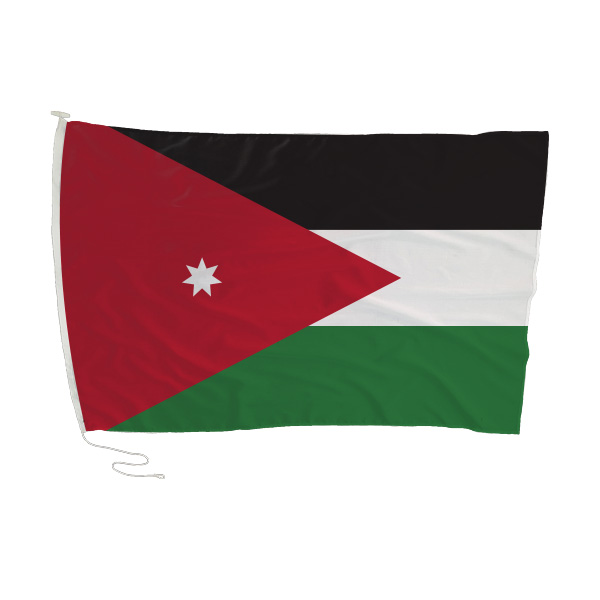 JORDAN FLAG 270 x 180cm